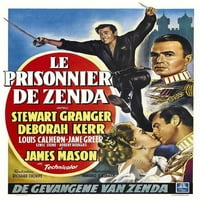 Затворник на Zenda Movie Poster Print - артикул movij9180