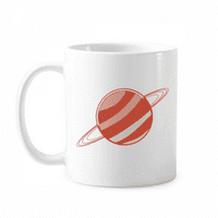 Вселена Извънземно Чудовище Сатурн Чаша Керамика Церак Кафе Порцелан Купа Прибори За Хранене