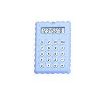 Yyeselk Pocket калкулатор малка батерия Калкулатор на насипни мини размери многофункционален калкулатор Ръчен основен калкулатор за ученици деца Училищен домашен офис