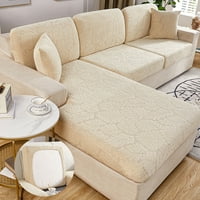 Боулинг одеяла и хвърляния универсален диван покритие Носете високо еластично неплъзгащо полиестер универсален мебел покритие Носете универсален диван покритие Дебела площ килим