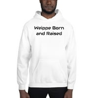 Weippe роден и отгледан суичър с пуловер от качулки от неопределени подаръци