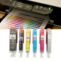 Fluent Clear Printing ABS Практически комплект за Mg Bk Bk C Y Gy Colors, Bk Bk C Y Цветове