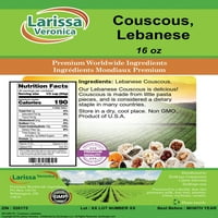 Larissa Veronica Cousscous, ливански