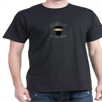 Cafepress - сладка нинджа тъмна тениска - памучна тениска