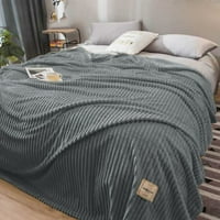 Поемане на меки легла, подходящи е леко одеяло за дивани и прегръщащи плюшен домашен текстил