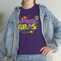 Тениска на FamilyLoveshop LLC Mardi Gras, тениска на двойка Mardi Gras, мазнина вторник риза, риза на светци, мъже жени графични тениски