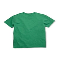 Bear Wars Boys 4- Бебе Йода иска графична тениска с къс ръкав