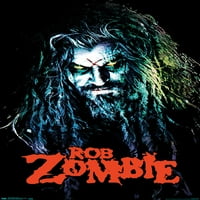 Роб Zombie - Hellbilly Wall Poster, 14.725 22.375