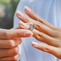 Rose Diamond Ring, Диамантен пръстен на Свети Валентин, Розов пръстен, диамант, пръстен за спар-кле, лек пръстен, нов творчески пръстен, може да бъде подреден, за да носи женската мода