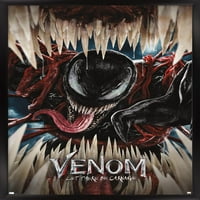 Marvel Venom: Нека има касапница - зъби един лист стенен плакат, 14.725 22.375 рамки