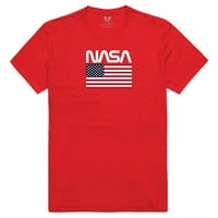Рапид доминанта НАС1-ВО2-червена червей графична тениска, червена - 2хл