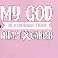 Wild Bobby My God е по-силен от рак на гърдата бяло затруднено осъзнаване на рака на гърдата Унижиране