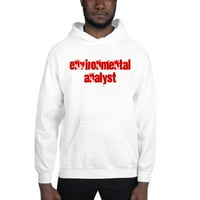 Екологичен анализатор Cali Style Hoodie Pullover Sweatshirt от неопределени подаръци
