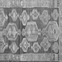 Ahgly Company Indoor Rectangle Oriental Grey традиционни килими, 2 '4'