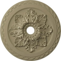 Екена Милуърк 5 8 од 3 ИД 2 П Бордо Делукс таван медальон, Ръчно рисувана пустиня Гоби