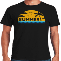 Графика Америка хладно лято колекция мъжки тениски
