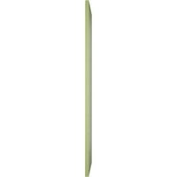 Екена Милуърк 18 в 58 з вярно Фит ПВЦ диагонална ламела модерен стил фиксирани монтажни щори, мъх зелен