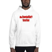 Тестер за автоматизация Cali Style Hoodie Pullover Sweatshirt от неопределени подаръци