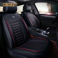 OTOEZ CAL CAL CALL Водоустойчива кожена интериорна седалка за предни седалки за автоматичен камион van suv 2pc