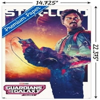 Marvel Guardians of the Galaxy Vol. - Звезден лорд един лист стенен плакат, 14.725 22.375