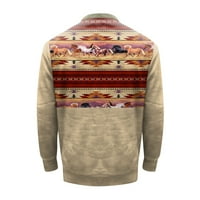 Summer Last Clearance Himiway направи изявление с нашия моден пуловер за мъже Перфектната комбинация от комфорт и модерност