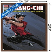 Marvel Shang -Chi и легендата за десетте пръстена - Attack Wall Poster, 22.375 34
