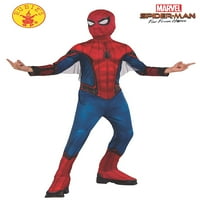 Rubies Costume Co Boy's Spider-Man далеч от домашен син и червен костюм костюм малък 4-6