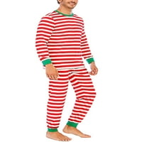Дядо Коледа пижама облекло комплект Весела Коледа вечерно парти спално облекло ежедневни домашни шезлонги