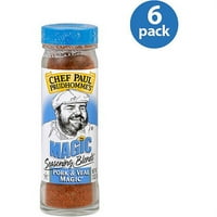 Chef Paul Prudhomme's Pork & Veal Magic Sechonding Blends, Oz