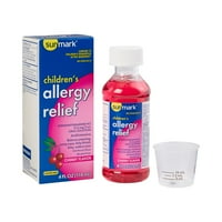 SunMark Cherry Flory Flovert Детска алергия за алергия, 12. mg ml течност за сила, оз, брой