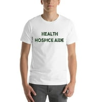 3XL Camo Health Hospice помощник с къс ръкав памучна тениска от неопределени подаръци