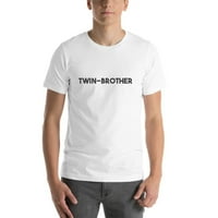 Памучна тениска с недефинирани подаръци с двойна братска тениска с недефинирани подаръци