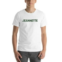 Тениска с къс ръкав Camo Jeannette с неопределени подаръци