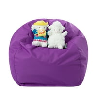 Чанта за боб за възрастни деца диван стол съхранение, мързелив корица за стол за боб, водоустойчива торба с цип от боб чанта платно