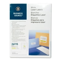 Лазерен етикет за изпращане на бизнес източник - на пакет