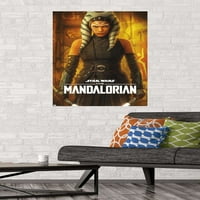 Междузвездни войни: Мандалорският сезон - Ahsoka One Lither Starl Poster, 22.375 34