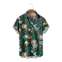 Музикални мъжки и големи мъжки тениски тропически основни дрехи облекло, размер 100-170 xxs-8xl