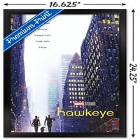 Marvel Hawkeye - Плакат за стена на улицата с един лист, 14.725 22.375