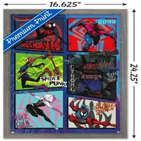 Marvel Spider-Man: Отвъд паяжия-Групов стенен плакат, 14.725 22.375 рамки