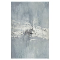 Мъглива синя мъгла от Уилоубрук изобразително изкуство увити платно живопис печат