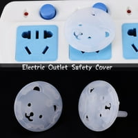 Електрически изход покривател за пропаст Протектор на комплект Електрически контакт за тапа за пропаст Доказателство Шок предпазител Protector CoverseU Plug