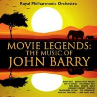 Филмови легенди: музиката на Джон Бари