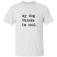 Графика Америка готино животно куче Цитати Мъжки Графичен тениска колекция