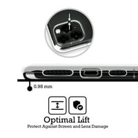 Дизайн на главни случаи Официално лицензирани фъстъци Ориентал Snoopy Surf Soft Gel Case, съвместим с Apple iPhone SE &