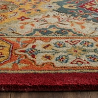 Наследство Реджий Традиционно вълново бегач килим, мулти, 2'6 6 '