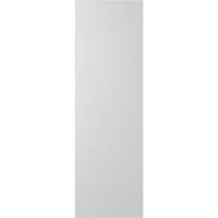 Екена Милуърк 18 в 80 з вярно Фит ПВЦ хоризонтална ламела модерен стил фиксирани монтажни щори, Градушка сиво