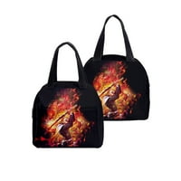 Bangyanf Demon Slayer Multifunction Thermal Insulated Food Lunch Box